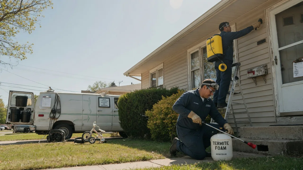 Pest Control in Allouez, WI near me